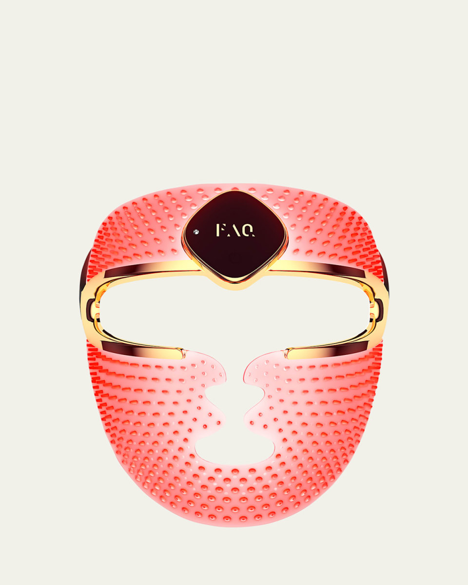 FAQ 202 Wireless Silicone LED Face Mask